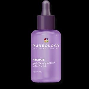 Pureology Hydrate Glow Catcher Oil NEW IN BOX | Color-Treated Hair |
